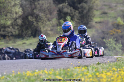 06/04/2014 : 2ème manche du Championnat du Sud à Ganges (Photos Stéphane Agnus) 2014 — karting