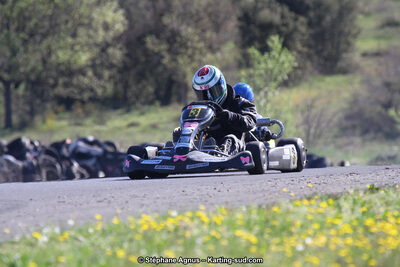 06/04/2014 : 2ème manche du Championnat du Sud à Ganges (Photos Stéphane Agnus) 2014 — karting