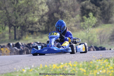 06/04/2014 : 2ème manche du Championnat du Sud à Ganges (Photos Stéphane Agnus) 2014 — karting