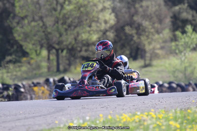 06/04/2014 : 2ème manche du Championnat du Sud à Ganges (Photos Stéphane Agnus) 2014 — karting