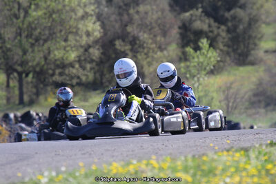 06/04/2014 : 2ème manche du Championnat du Sud à Ganges (Photos Stéphane Agnus) 2014 — karting