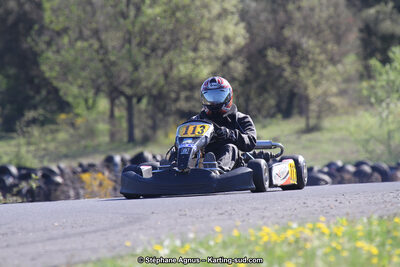 06/04/2014 : 2ème manche du Championnat du Sud à Ganges (Photos Stéphane Agnus) 2014 — karting