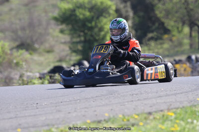 06/04/2014 : 2ème manche du Championnat du Sud à Ganges (Photos Stéphane Agnus) 2014 — karting