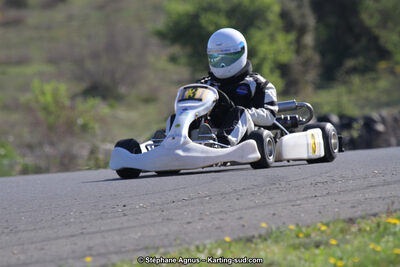 06/04/2014 : 2ème manche du Championnat du Sud à Ganges (Photos Stéphane Agnus) 2014 — karting