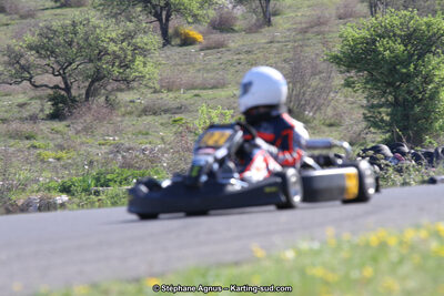 06/04/2014 : 2ème manche du Championnat du Sud à Ganges (Photos Stéphane Agnus) 2014 — karting