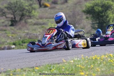 06/04/2014 : 2ème manche du Championnat du Sud à Ganges (Photos Stéphane Agnus) 2014 — karting