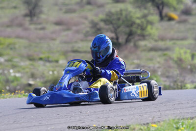 06/04/2014 : 2ème manche du Championnat du Sud à Ganges (Photos Stéphane Agnus) 2014 — karting