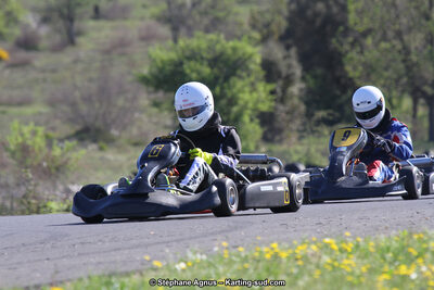 06/04/2014 : 2ème manche du Championnat du Sud à Ganges (Photos Stéphane Agnus) 2014 — karting