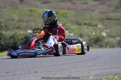 06/04/2014 : 2ème manche du Championnat du Sud à Ganges (Photos Stéphane Agnus) 2014 — karting
