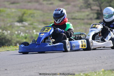 06/04/2014 : 2ème manche du Championnat du Sud à Ganges (Photos Stéphane Agnus) 2014 — karting