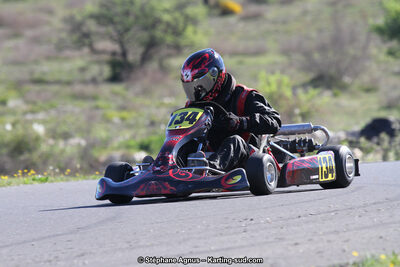 06/04/2014 : 2ème manche du Championnat du Sud à Ganges (Photos Stéphane Agnus) 2014 — karting