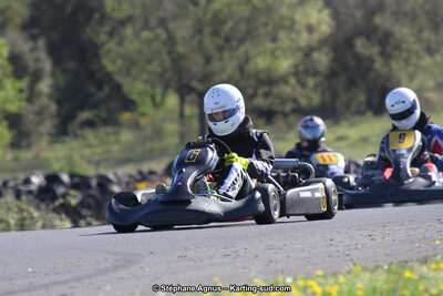 06/04/2014 : 2ème manche du Championnat du Sud à Ganges (Photos Stéphane Agnus) 2014 — karting