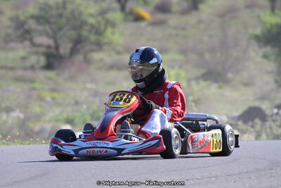 06/04/2014 : 2ème manche du Championnat du Sud à Ganges (Photos Stéphane Agnus) 2014 — karting