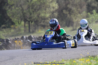 06/04/2014 : 2ème manche du Championnat du Sud à Ganges (Photos Stéphane Agnus) 2014 — karting