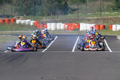 06/04/2014 : 2ème manche du Championnat du Sud à Ganges (Photos Stéphane Agnus) 2014 — karting