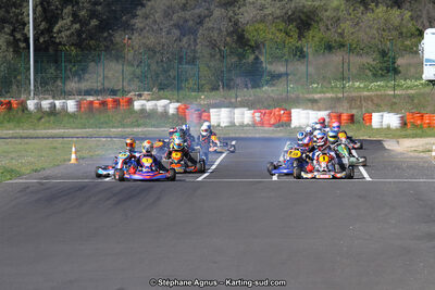 06/04/2014 : 2ème manche du Championnat du Sud à Ganges (Photos Stéphane Agnus) 2014 — karting