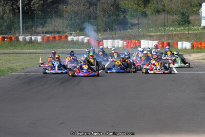 06/04/2014 : 2ème manche du Championnat du Sud à Ganges (Photos Stéphane Agnus) 2014 — karting