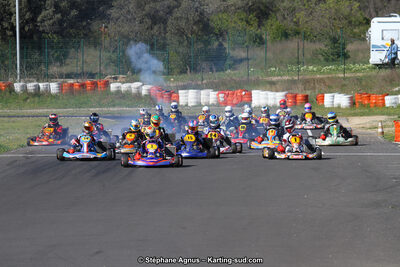 06/04/2014 : 2ème manche du Championnat du Sud à Ganges (Photos Stéphane Agnus) 2014 — karting