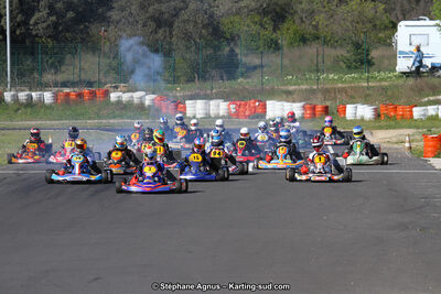 06/04/2014 : 2ème manche du Championnat du Sud à Ganges (Photos Stéphane Agnus) 2014 — karting