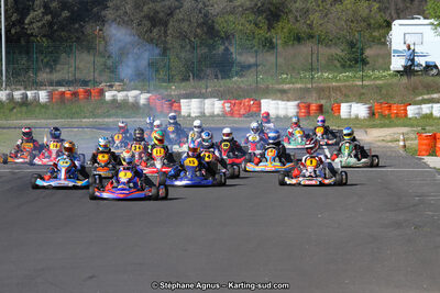 06/04/2014 : 2ème manche du Championnat du Sud à Ganges (Photos Stéphane Agnus) 2014 — karting