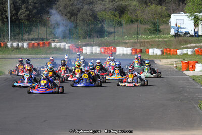 06/04/2014 : 2ème manche du Championnat du Sud à Ganges (Photos Stéphane Agnus) 2014 — karting
