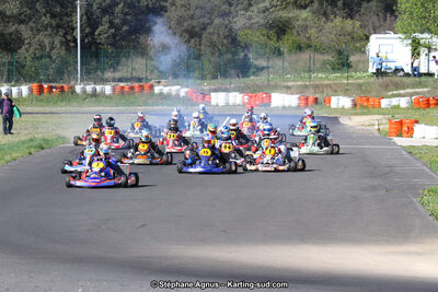 06/04/2014 : 2ème manche du Championnat du Sud à Ganges (Photos Stéphane Agnus) 2014 — karting