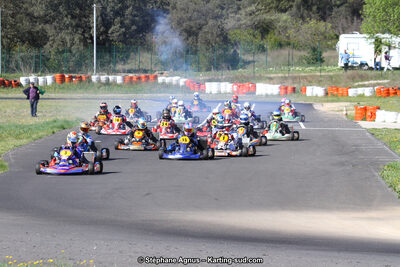 06/04/2014 : 2ème manche du Championnat du Sud à Ganges (Photos Stéphane Agnus) 2014 — karting