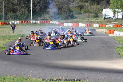 06/04/2014 : 2ème manche du Championnat du Sud à Ganges (Photos Stéphane Agnus) 2014 — karting