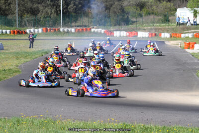 06/04/2014 : 2ème manche du Championnat du Sud à Ganges (Photos Stéphane Agnus) 2014 — karting