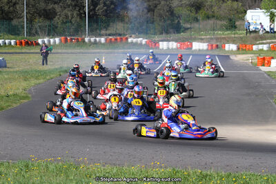 06/04/2014 : 2ème manche du Championnat du Sud à Ganges (Photos Stéphane Agnus) 2014 — karting