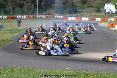 06/04/2014 : 2ème manche du Championnat du Sud à Ganges (Photos Stéphane Agnus) 2014 — karting