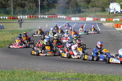 06/04/2014 : 2ème manche du Championnat du Sud à Ganges (Photos Stéphane Agnus) 2014 — karting