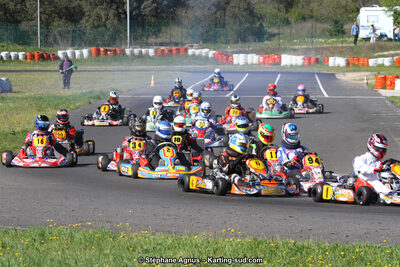 06/04/2014 : 2ème manche du Championnat du Sud à Ganges (Photos Stéphane Agnus) 2014 — karting