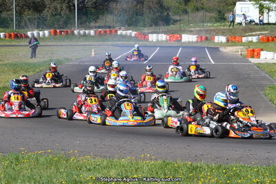 06/04/2014 : 2ème manche du Championnat du Sud à Ganges (Photos Stéphane Agnus) 2014 — karting