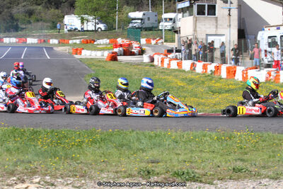 06/04/2014 : 2ème manche du Championnat du Sud à Ganges (Photos Stéphane Agnus) 2014 — karting