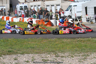 06/04/2014 : 2ème manche du Championnat du Sud à Ganges (Photos Stéphane Agnus) 2014 — karting