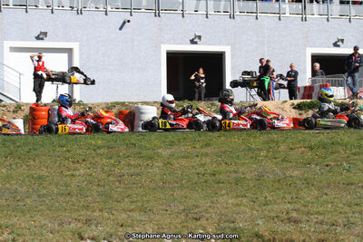 06/04/2014 : 2ème manche du Championnat du Sud à Ganges (Photos Stéphane Agnus) 2014 — karting