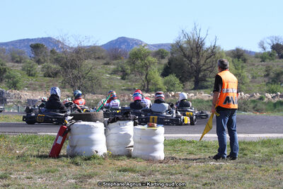 06/04/2014 : 2ème manche du Championnat du Sud à Ganges (Photos Stéphane Agnus) 2014 — karting