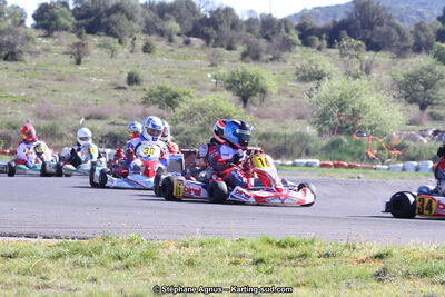 06/04/2014 : 2ème manche du Championnat du Sud à Ganges (Photos Stéphane Agnus) 2014 — karting