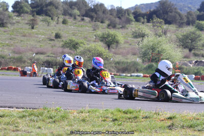 06/04/2014 : 2ème manche du Championnat du Sud à Ganges (Photos Stéphane Agnus) 2014 — karting