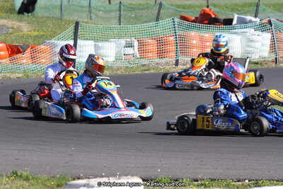06/04/2014 : 2ème manche du Championnat du Sud à Ganges (Photos Stéphane Agnus) 2014 — karting