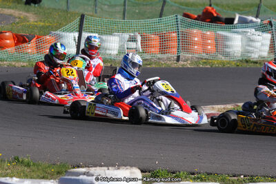 06/04/2014 : 2ème manche du Championnat du Sud à Ganges (Photos Stéphane Agnus) 2014 — karting