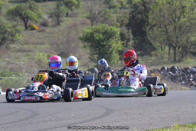 06/04/2014 : 2ème manche du Championnat du Sud à Ganges (Photos Stéphane Agnus) 2014 — karting