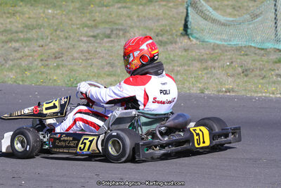 06/04/2014 : 2ème manche du Championnat du Sud à Ganges (Photos Stéphane Agnus) 2014 — karting