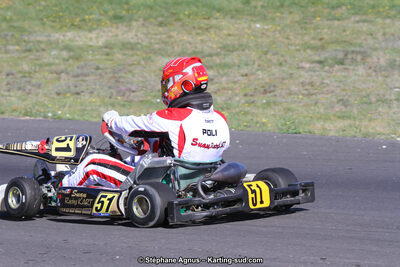 06/04/2014 : 2ème manche du Championnat du Sud à Ganges (Photos Stéphane Agnus) 2014 — karting