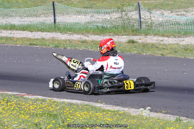 06/04/2014 : 2ème manche du Championnat du Sud à Ganges (Photos Stéphane Agnus) 2014 — karting