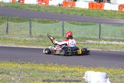 06/04/2014 : 2ème manche du Championnat du Sud à Ganges (Photos Stéphane Agnus) 2014 — karting