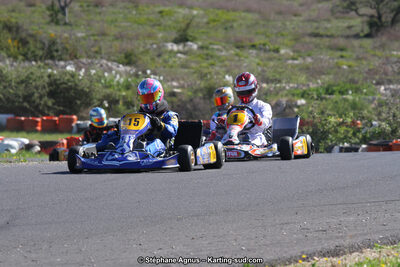 06/04/2014 : 2ème manche du Championnat du Sud à Ganges (Photos Stéphane Agnus) 2014 — karting