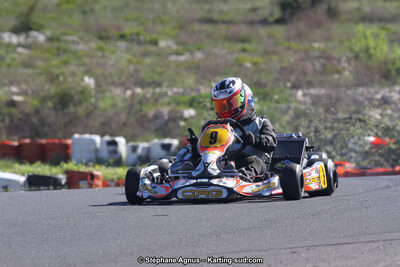 06/04/2014 : 2ème manche du Championnat du Sud à Ganges (Photos Stéphane Agnus) 2014 — karting