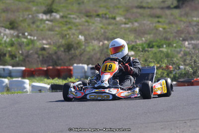 06/04/2014 : 2ème manche du Championnat du Sud à Ganges (Photos Stéphane Agnus) 2014 — karting